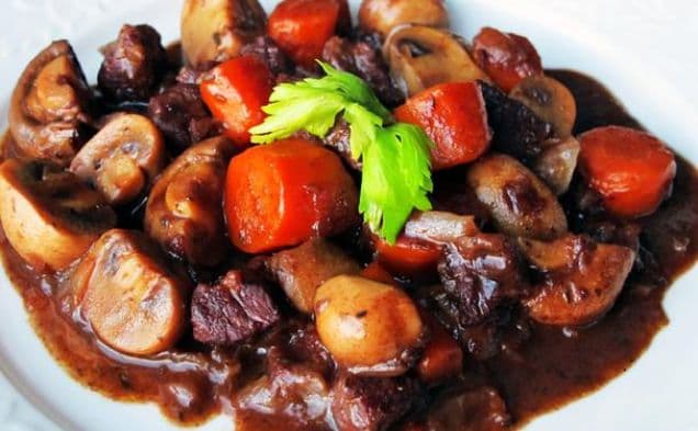 Beef Bourguignon