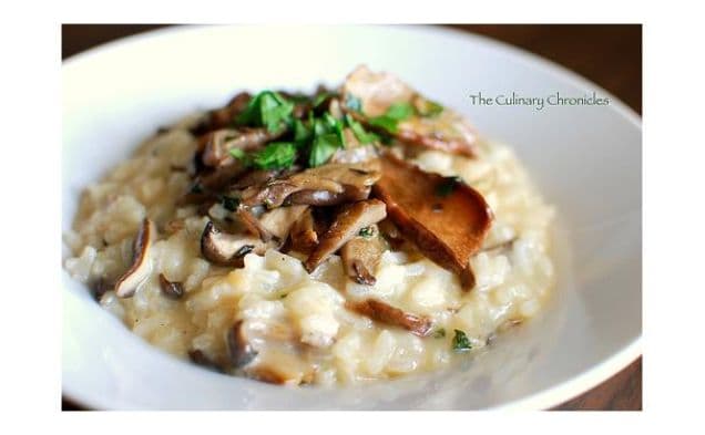 Mushroom Risotto