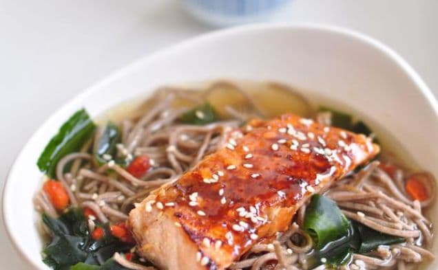 Honey Garlic Salmon